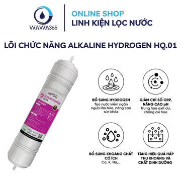 Lõi Lọc Nước ION Kiềm Chính Hãng MUTOSI Nhập Khẩu Hàn Quốc | Linh Kiện Máy Lọc Nước RO Nóng Lạnh Đa Chức Năng