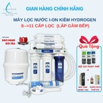 Máy Lọc Nước Kiềm Hydrogen 8 9 10 11 Cấp Lọc, Lắp Gầm Bếp. Tạo Nước Kiềm, Uống Trực Tiếp, Chống Oxy Hóa. Hàng chính hãng — ảnh 1