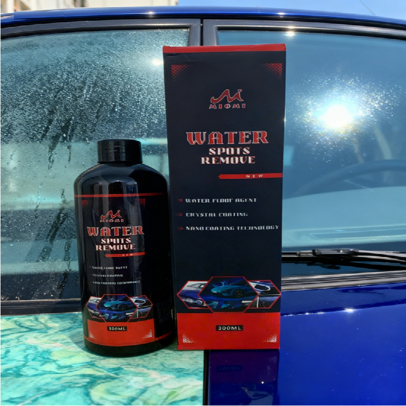 Nano Phủ Kính Xe Ô tô Chống Bám Nước Mưa  Bám Bẩn Tẩy Ám Ố Kính Xe Chai 300 ML