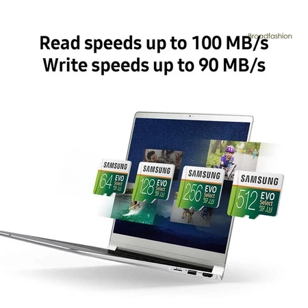 Samsung EVO Plus thẻ nhớ 128GB / 256GB / 512GB / 1TB  Bảo hành chính hãng 5 năm.