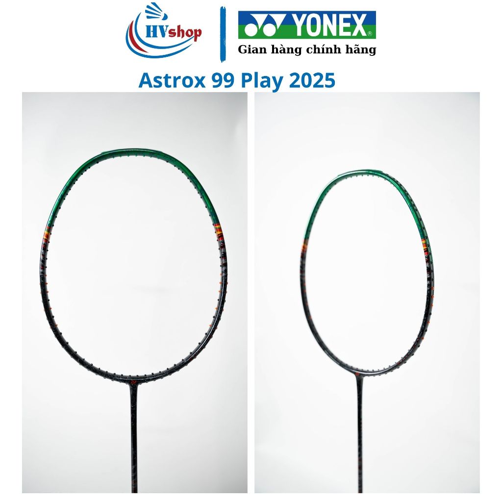 Vợt cầu lông Yonex Astrox 99 Play 2025 chính hãng, KHUNG CHƯA CĂNG, kèm quà tặng hấp dẫn - HVShop