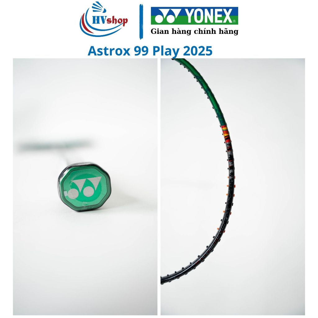Vợt cầu lông Yonex Astrox 99 Play 2025 chính hãng, KHUNG CHƯA CĂNG, kèm quà tặng hấp dẫn - HVShop