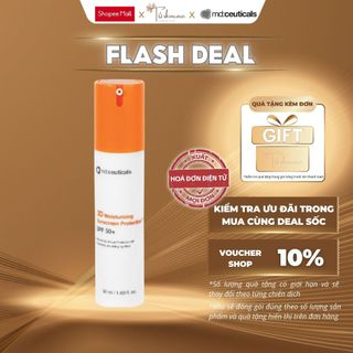 Kem Chống Nắng Vật Lý Bảo Vệ Da, Giữ Ẩm md:ceuticals 3D Moisturizing Suncreen Protection SPF50 50ml
