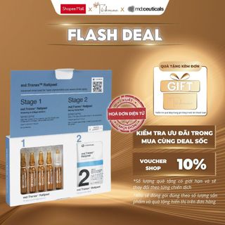 Peel Da Sinh Học Giúp Giảm Mụn, Dưỡng Trắng, Mờ Nám & Tàn Nhang Md:ceuticals Md:Tranex Retipeel