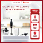Máy Xay Cầm Tay Bosch MSM4B624 1000W | Đa Dạng Phụ Kiện | Xay Thịt, Xay Cháo, Xay Sinh Tố | Tiện Dụng, Dễ Vệ Sinh — ảnh 1