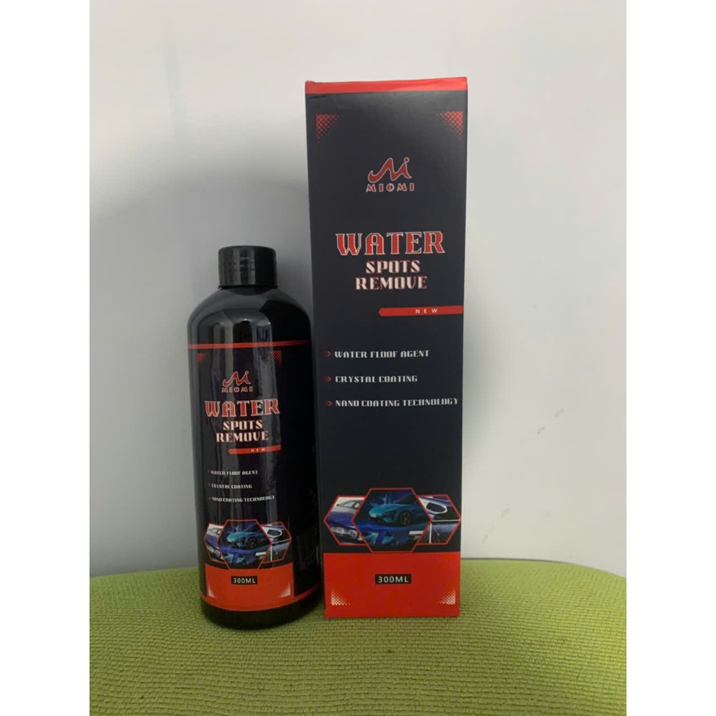 Nano Phủ Kính Xe Ô tô Chống Bám Nước Mưa  Bám Bẩn Tẩy Ám Ố Kính Xe Chai 300 ML
