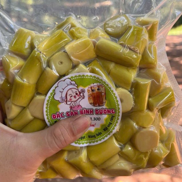 1kg Lóng Măng Trúc Ngọt - Luộc Hút Chân Không