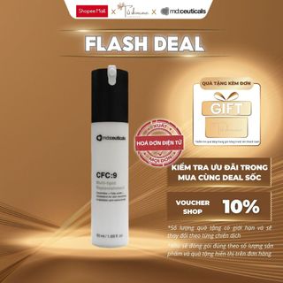 Kem Dưỡng Bổ Sung Đa Lipid Giúp Tái Tạo, Phục Hồi Da Md:ceuticals CFC:9 Multi-lipid Replenishment 50ml