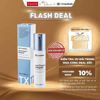 Kem Dưỡng Sáng Da, Dưỡng Trắng Và Đều Màu Da md:Ceuticals md:Tranex™ Retipeel Whitening Cream 50ml