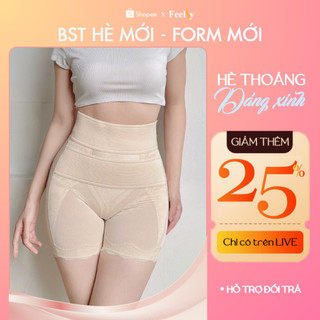 Quần Gen Định Hình 𝐅𝐞𝐞𝐥𝐬𝐲 Nâng Đẩy Mông Siết Eo Thoáng Khí Kháng Khuẩn Q150