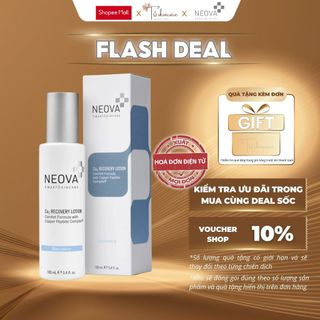 Sữa Dưỡng Cấp Ẩm Và Phục Hồi Da Tổn Thương Da Neova Cu3 Recovery Lotion 100ml