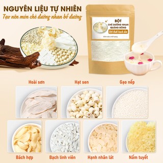 Bột thất bạch ẩm Quảng Đông, bột chè dưỡng nhan, dạng bột tiện lợi, không hoá chất, dễ pha, dễ uống