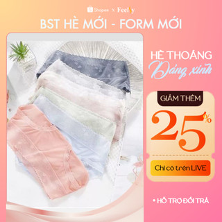 [ƯU ĐÃI MỞ BÁN] Quần lót nữ Feelsy chất liệu su lụa cao cấp, mát mẻ, thoáng khí, mềm mại QS02