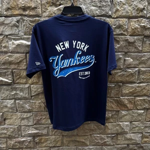 Set Quần Áo New Era – Vintage Neyyan Navy Tee & NY Black Logo Short - 14826779 - 14825012