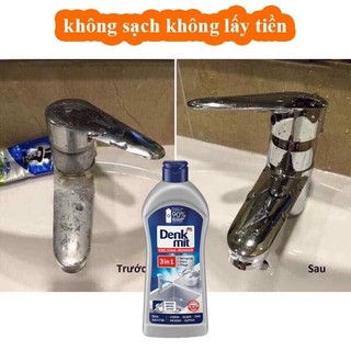 (Đức) Chai Tẩy Rửa Đa Năng Tẩy Xoong Nồi Lavabo Bồn Rửa Sàn Gạch Siêu Sạch Denkmit Đức Tẩy Rỉ Sét Nồi Chảo
