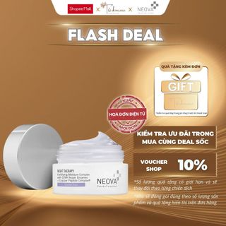 Kem Dưỡng Đêm Giúp Dưỡng Ẩm Và Phục Hồi Da Với Enzyme Sửa Chữa DNA Neova Night Therapy 50ml