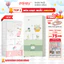 Tủ Để Đồ Có Ngăn Treo Chính Hãng PAKEY Rộng 75CM, Tủ Nhựa Cho Bé Dày Dặn Có Bánh Xe Di Chuyển Tiện Lợi
