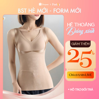 Áo định hình Feelsy, đồ lót ôm siết eo, nâng ngực, gọn mỡ lưng nách A21-A23-A72