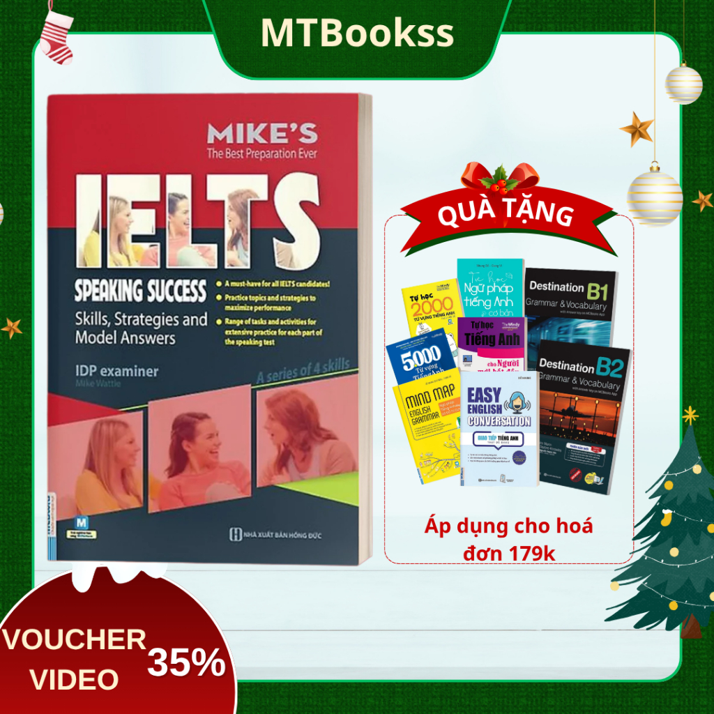 Sách - Ielts Speaking Success: Skills Strategies And Model Answers - Dành Cho Người Luyện Thi Ielts