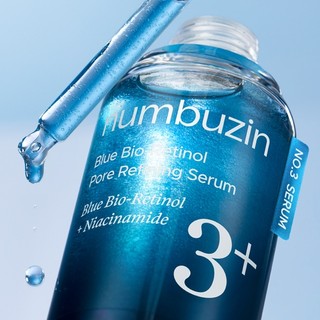 Tinh chất chống lão hoá NUMBUZIN No.3 Blue Bio-Retinol Pore Refining Serum, giảm kích ứng, se khít lỗ chân lông 30ml