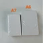 Giấy In Nhiệt A6 A7 Cuộn/Tệp - Giấy In Nhiệt Tự Dính Có Sẵn Keo In Đơn Thương Mại Điện Tử