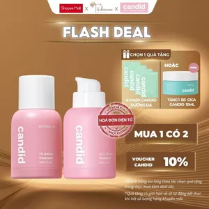 Tinh Chất Retinol Candid Chống Lão Hóa Candid 0.5% Retinol/ 1% Retinol 30ml