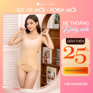 Bodygen đồ lót định hình Feelsy, gen bụng 2 lớp viền nâng 3D siết eo nâng mông Slay01