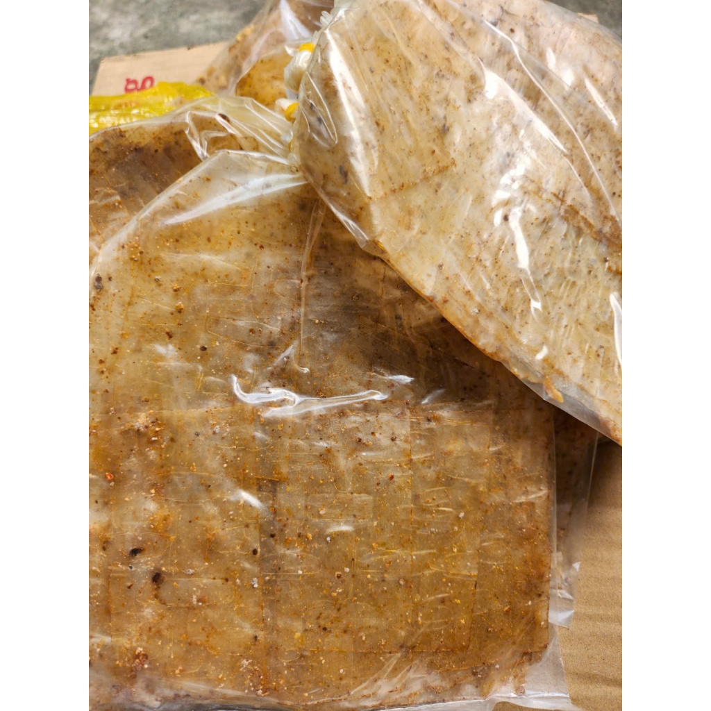 Giá sỉ (10 bịch) - Bánh tráng Mỏng dẻo xì ke siêu Cay loại ngon 1 bịch 60g.