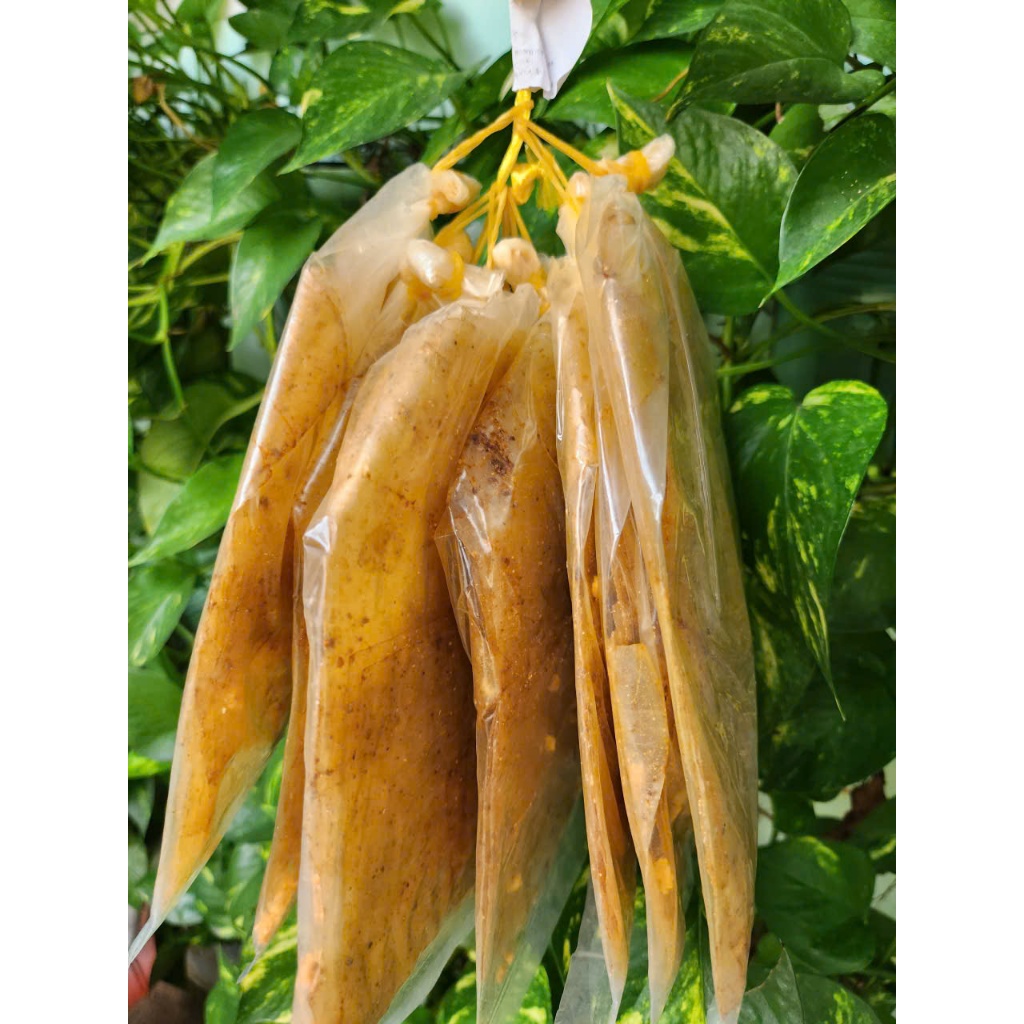 Giá sỉ (10 bịch) - Bánh tráng Mỏng dẻo xì ke siêu Cay loại ngon 1 bịch 60g.