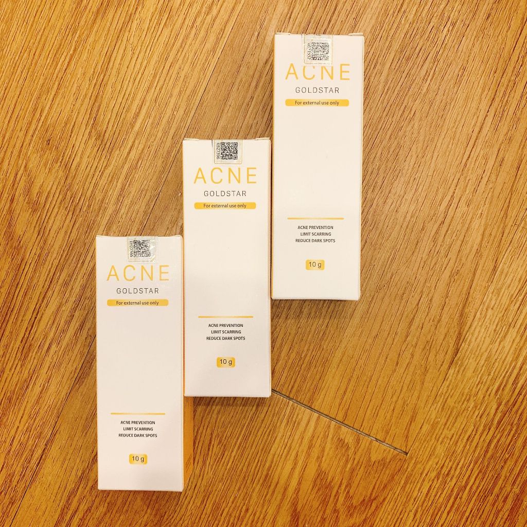 Kem Ngăn ngừa mụn Mediworld Acne Goldstar hỗ trợ chăm sóc và xử lý các loại mụn