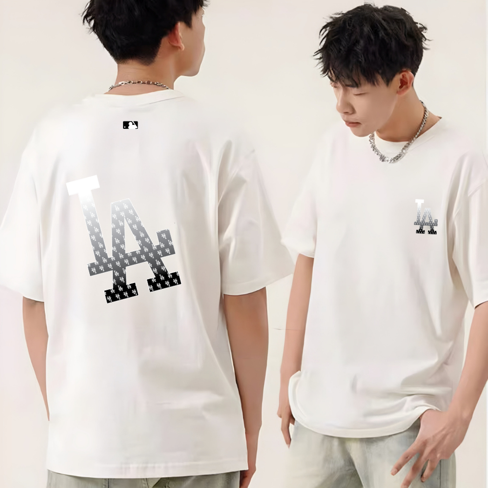 Áo Thun LA Los Angeles NewYork City Boston Unim Club Form Áo Rộng Cotton Cao Cấp Co Giãn 2 Chiều Hình In Chống Bong