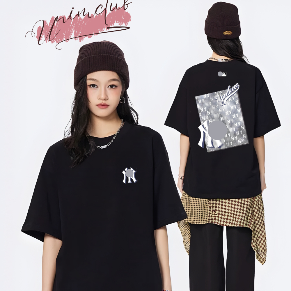 Áo Thun LA Los Angeles NewYork City Boston Unim Club Form Áo Rộng Cotton Cao Cấp Co Giãn 2 Chiều Hình In Chống Bong