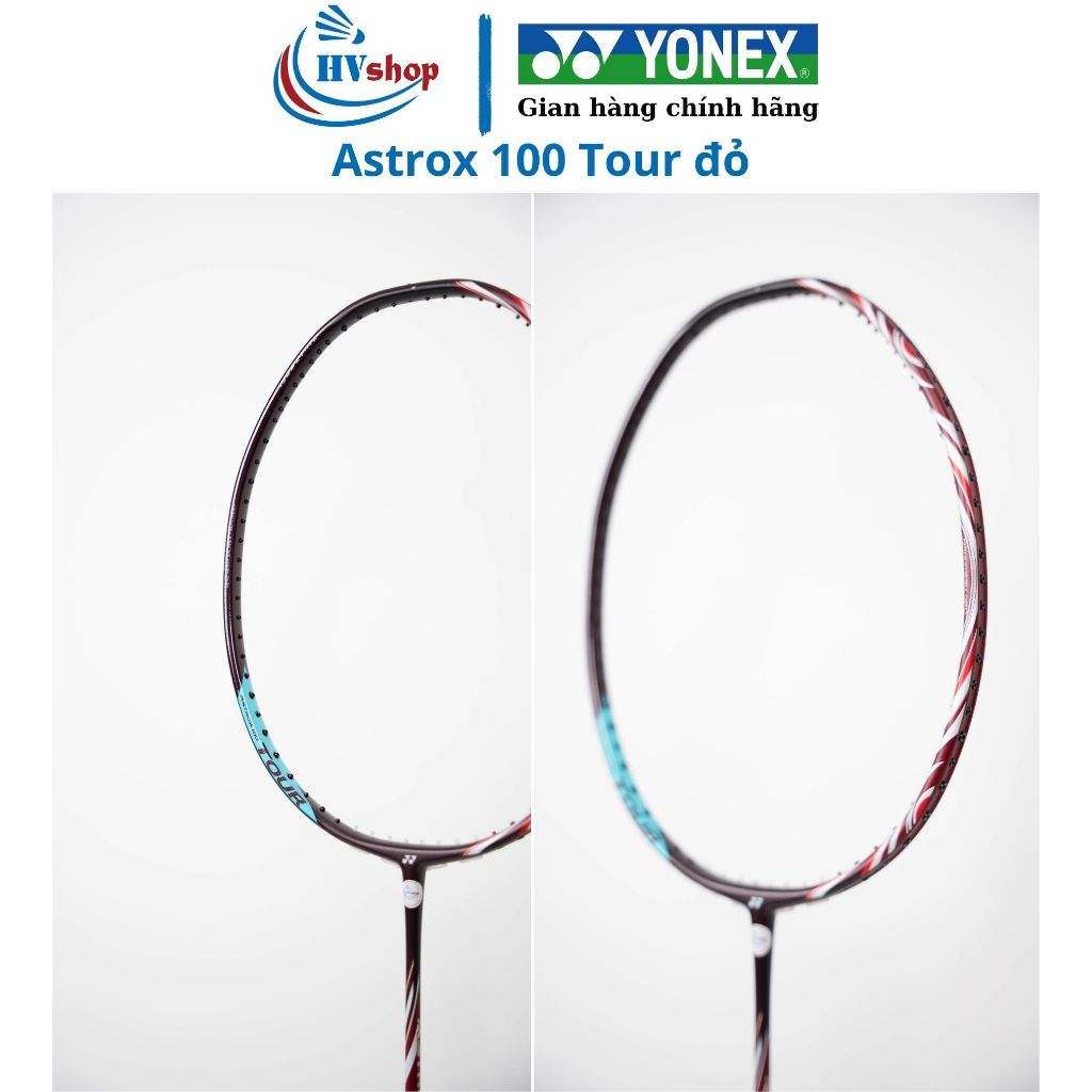 Vợt cầu lông Yonex Astrox 100 Tour, Astrox 100VA Tour chính hãng, KHUNG CHƯA CĂNG, kèm quà - HVShop