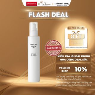 Sữa Rửa Mặt Dịu Nhẹ, Giúp Làm Sạch Sâu Và Làm Mềm Da Comfort Zone Essential Milk 200ml