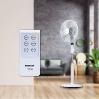 Điều khiển| Remote quạt đứng, quạt treo tường Toshiba F-LSA, F-LSD và F-WSA | Chính Hãng
