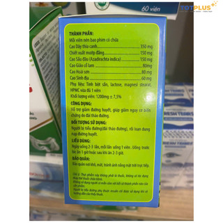 T.Đ Kingphar – Hỗ Trợ Giảm Đường Huyết, Ổn Định Đường Huyết Từ Thảo Dược