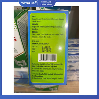T.Đ Kingphar – Hỗ Trợ Giảm Đường Huyết, Ổn Định Đường Huyết Từ Thảo Dược
