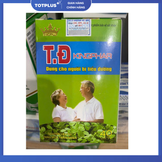 T.Đ Kingphar – Hỗ Trợ Giảm Đường Huyết, Ổn Định Đường Huyết Từ Thảo Dược