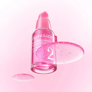 Tinh chất căng bóng NUMBUZIN No.2 Rose PDRN Collagen Plumping Serum, tăng độ đàn hồi, phục hồi da 30ml