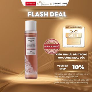 Nước Hoa Hồng Comfortzone Giúp Cấp Ẩm Và Làm Sáng Da Comfort Zone Revitalizing Tonic