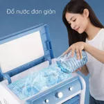 Quạt Điều Hòa Hơi Nước 45L 130W Cao Cấp - Quạt Làm Mát Không Khí, Gió Mạnh, Làm Mát Nhanh, Tiết Kiệm Điện, BH 12 Tháng — ảnh 8