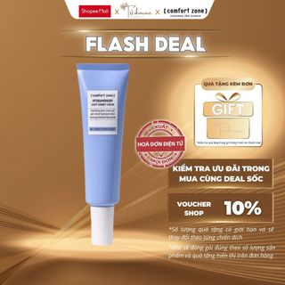 Kem Dưỡng Comfort Zone Cấp Ẩm Dịu Nhẹ, Làm Sáng Da Comfort Zone Hydramemory Light Sorbet Cream 60ml