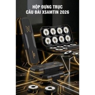 Hộp Đựng Trục Câu Cá Xsamtin 2026
