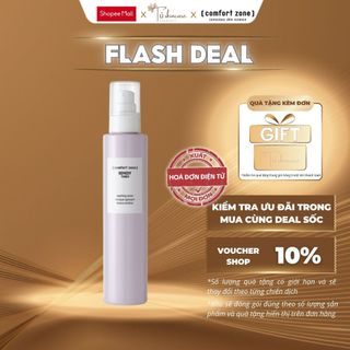 Nước Hoa Hồng Giúp Duy Trì Độ Ẩm, Làm Dịu Da Dành Cho Da Nhạy Cảm Comfort Zone Remedy Toner 200ml