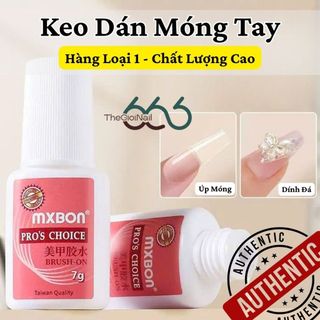 Keo Dán Móng MXBON 7G Chính Hãng - Keo Dán Nail Siêu Dính Nhanh Khô Độ Bền Cao Dành Cho Thợ Nail THEGIOINAIL666