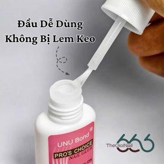 Keo Dán Móng MXBON 7G Chính Hãng - Keo Dán Nail Siêu Dính Nhanh Khô Độ Bền Cao Dành Cho Thợ Nail THEGIOINAIL666