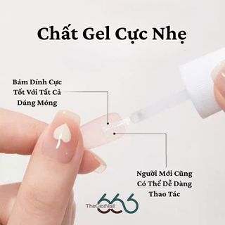 Keo Dán Móng MXBON 7G Chính Hãng - Keo Dán Nail Siêu Dính Nhanh Khô Độ Bền Cao Dành Cho Thợ Nail THEGIOINAIL666