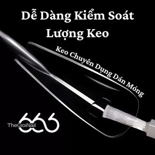 Keo Dán Móng MXBON 7G Chính Hãng - Keo Dán Nail Siêu Dính Nhanh Khô Độ Bền Cao Dành Cho Thợ Nail THEGIOINAIL666