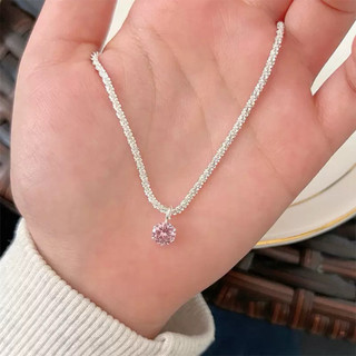 Dây chuyền nữ m + Hộp: Thiết kế độc đáo, đơn giản, tinh tế, ngọt ngào và sang trọng.
