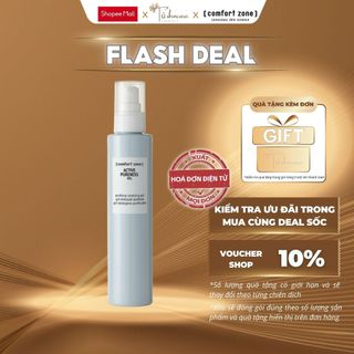 Gel Rửa Mặt Làm Sạch Sâu Giúp Giảm Mụn Và Thanh Lọc Da Comfort Zone Active Pureness Gel 200ml